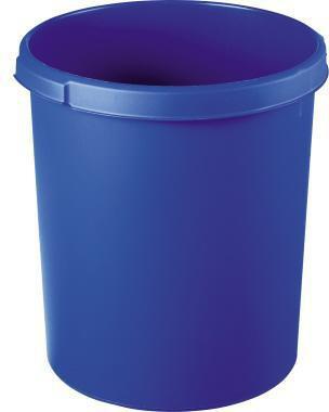 HAN Papierkorb KLASSIK 1834-14 30Liter Kunststoff blau