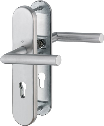 HOPPE FS-Schutzgrt.Ams.FS-E1400F/3331/3310 VA F69 D/D TS 42-47mm PZ rd - 3963603