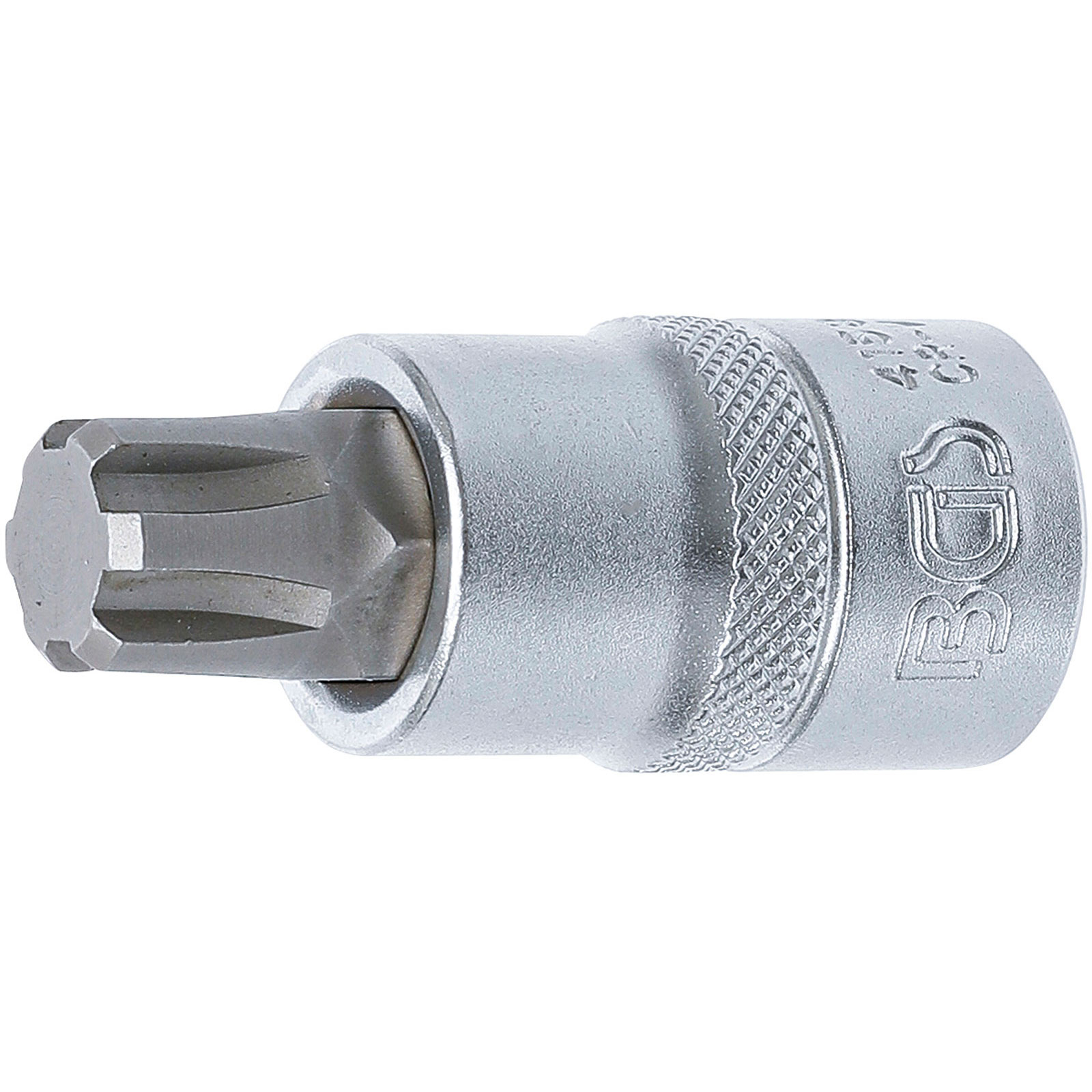 BGS Bit-Einsatz Antrieb Innenvierkant 12,5 mm (1/2") Keil-Profil (für RIBE) M14 - 4158