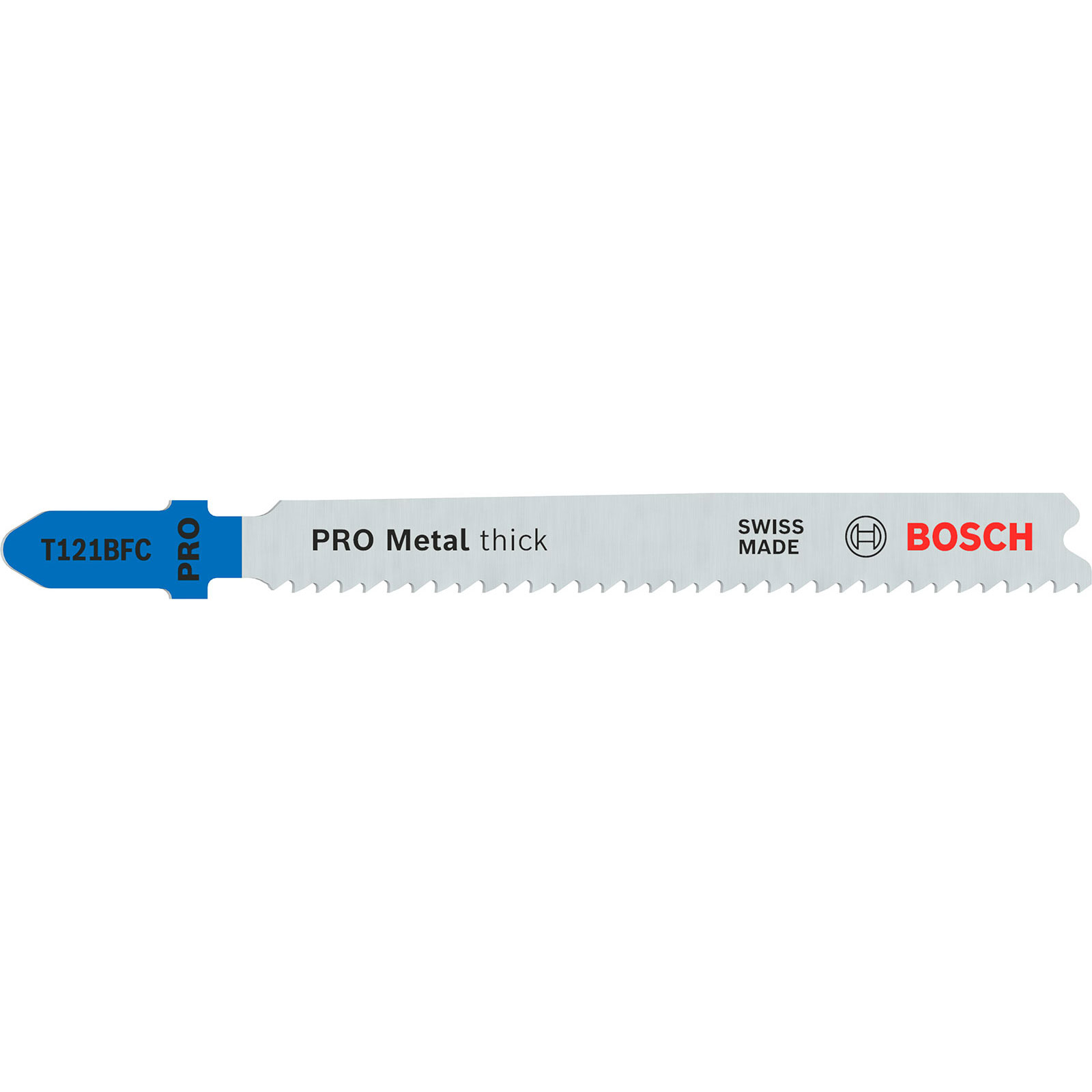 Bosch PRO Metal thick T121BFC Stichsägeblatt 92 mm 25-tlg. - 2608655111