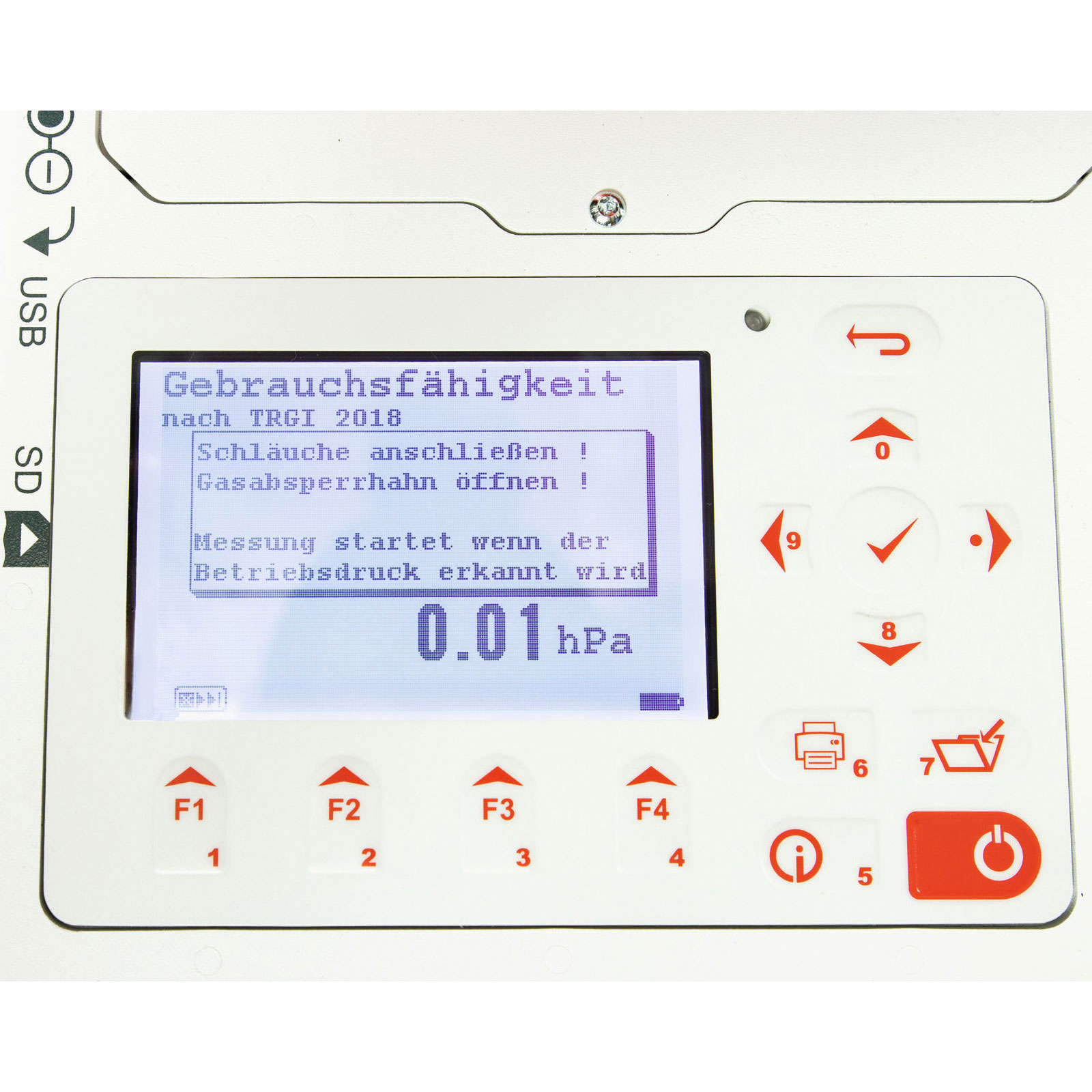 ROTHENBERGER ROTEST GW Professional für Dichtigkeitsprüfungen von Gas- und Wasserleitungen - 1000004584