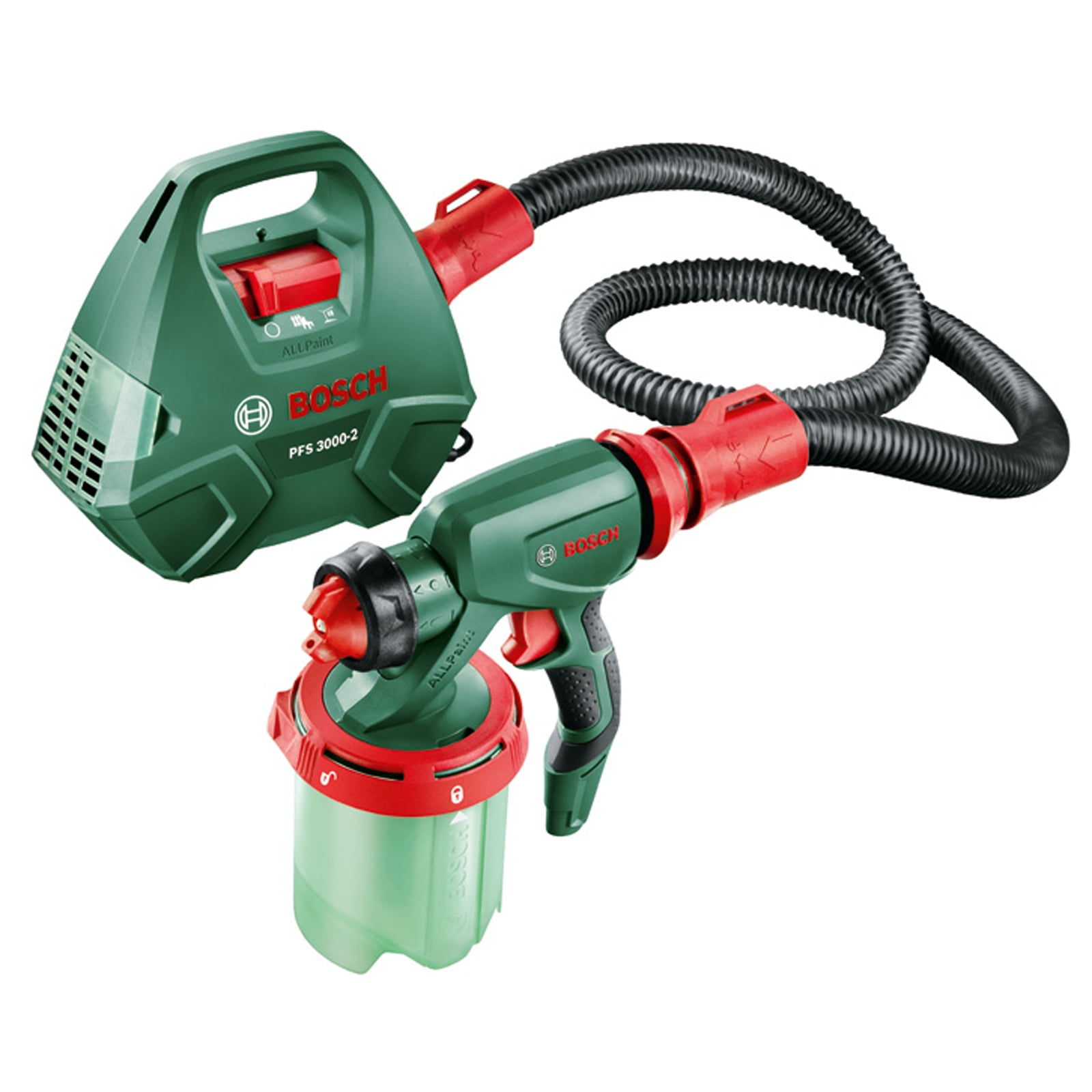 Bosch Farbsprühsystem PFS 3000-2