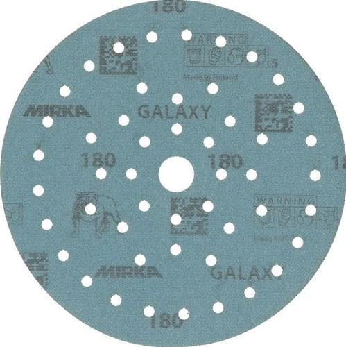 Haftschleifscheibe GALAXY Grip Multifit 150mm K.180 f.HO/Metall/Lack/Ku.