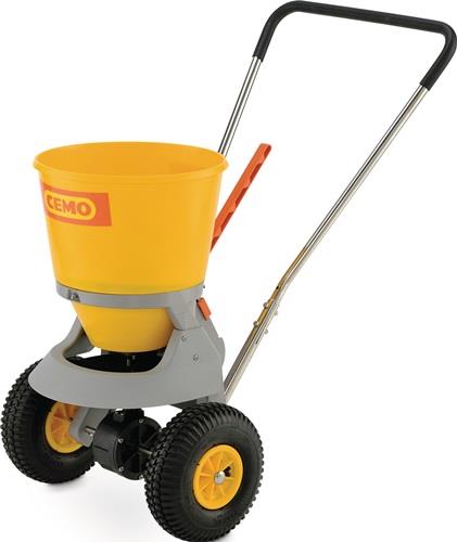 CEMO Streugutwagen 20 l Kunststoff gelb - 10642