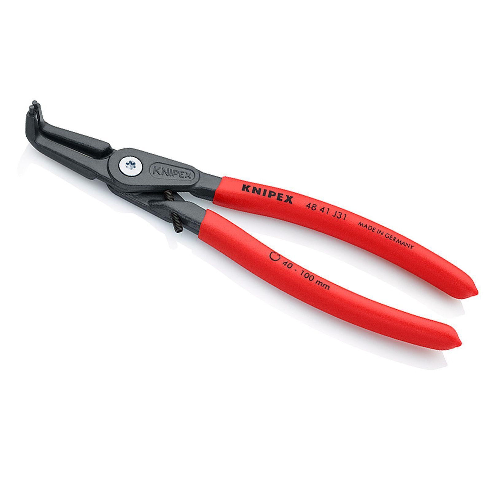 Knipex Präz.-Sicherungsringzange 90° gewinkelte Spitze - 4841J31