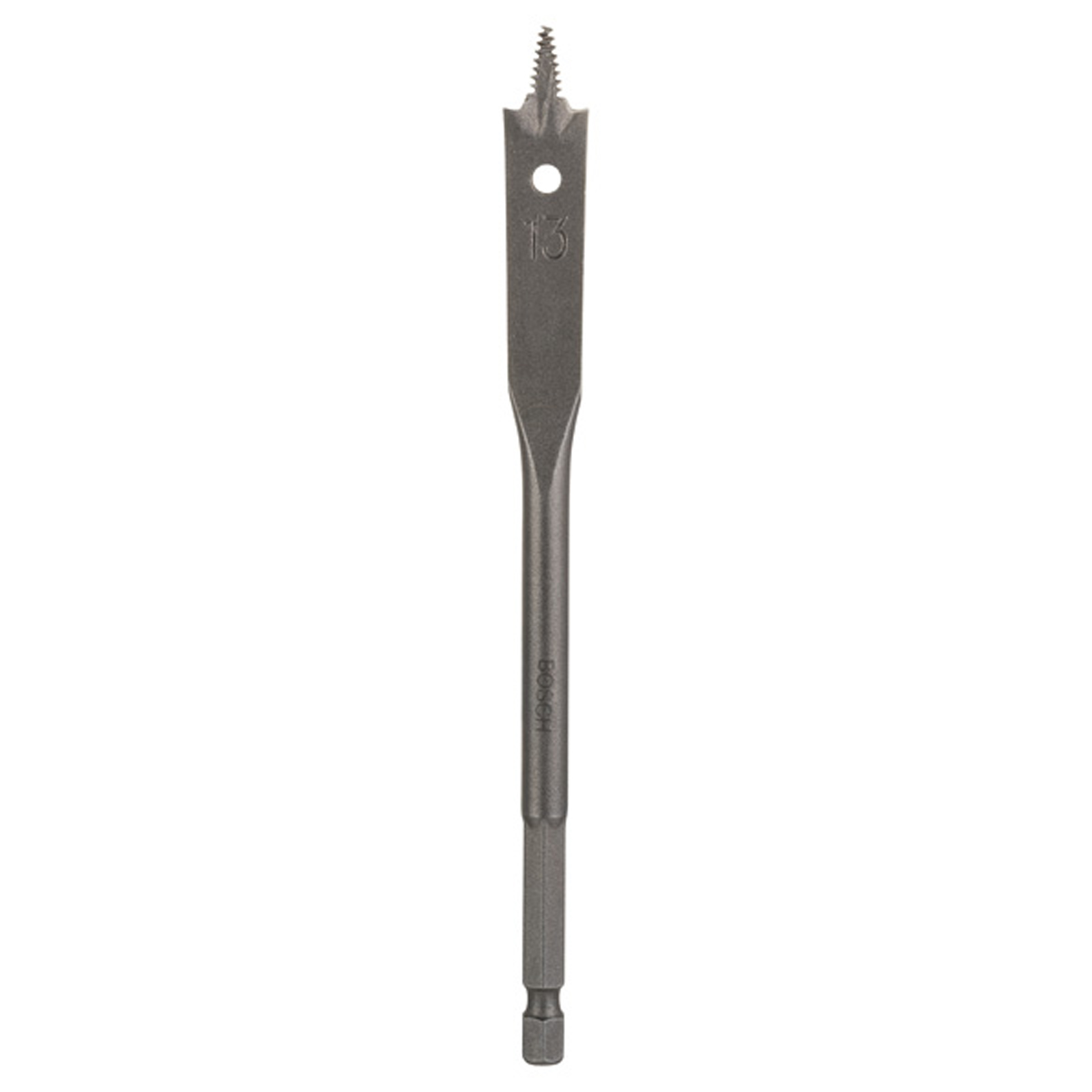 Bosch Flachfräsbohrer Self cut Sechskant D= 13,0 mm L= 152 mm - 2609255331