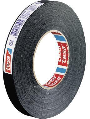 tesa Gewebeband 57230-00000 19mmx50m schwarz