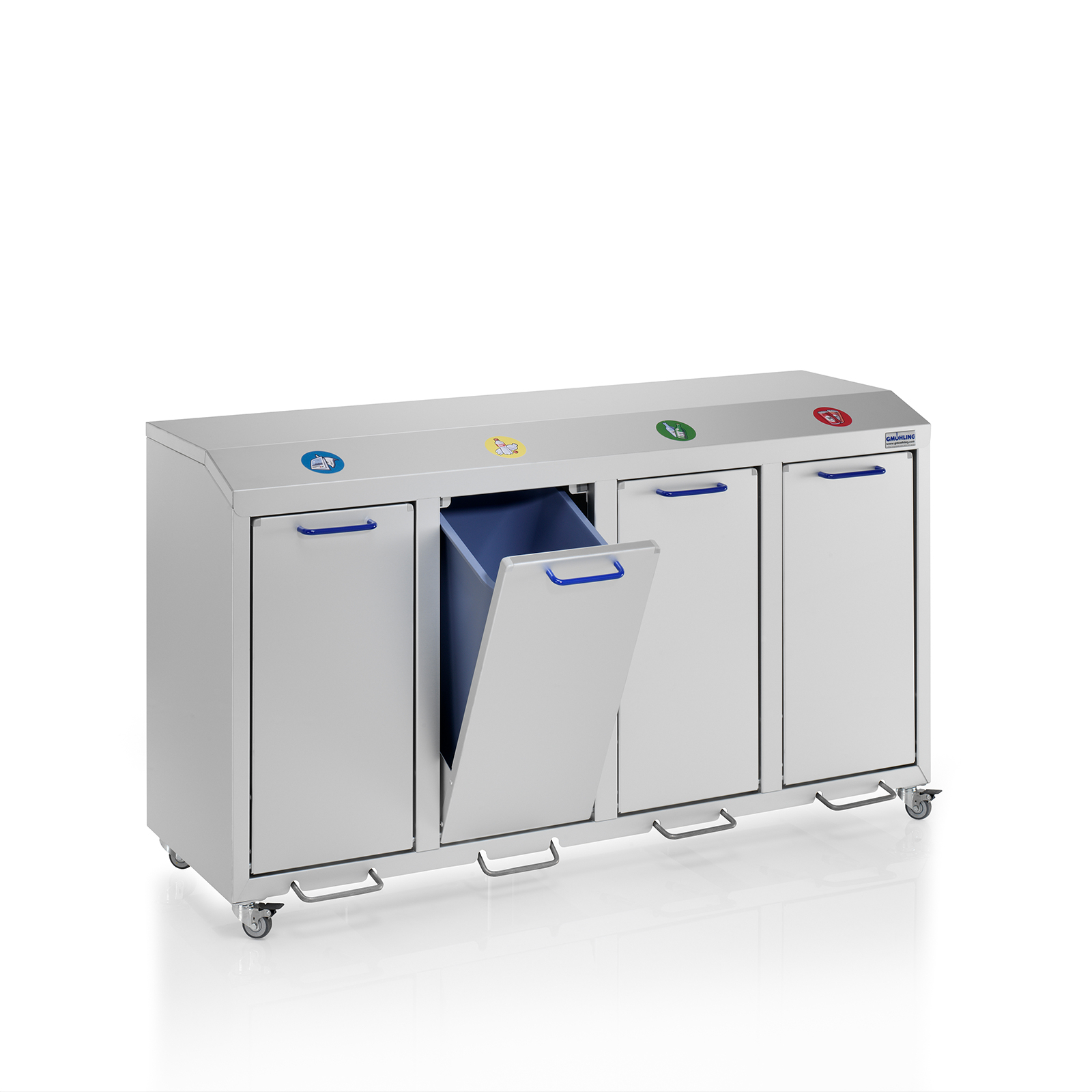 Gmöhling Wertstoff- und Abfallsammler G-COLLECT X 2001 / 4 D - 026200104