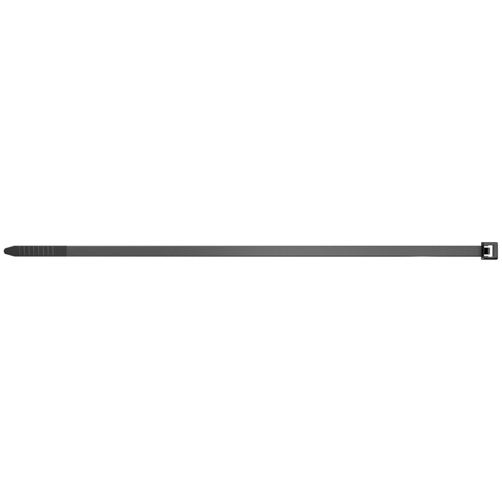 Fischer 100x Kabelbinder UBN 8,8 x 760 mm schwarz - 69376