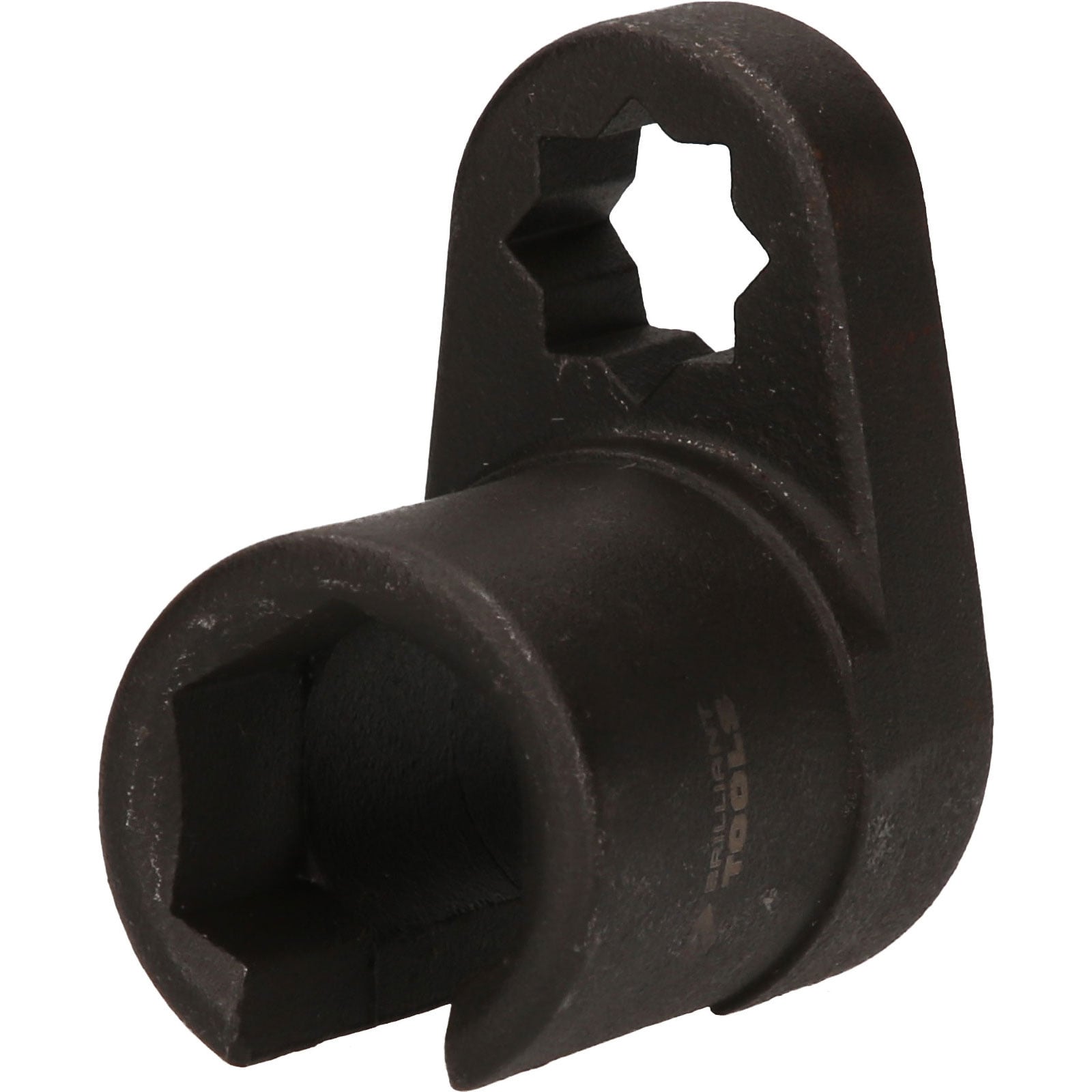 BRILLIANT TOOLS 1/2" Lambdasonden-Stecknuss flach - BT606001