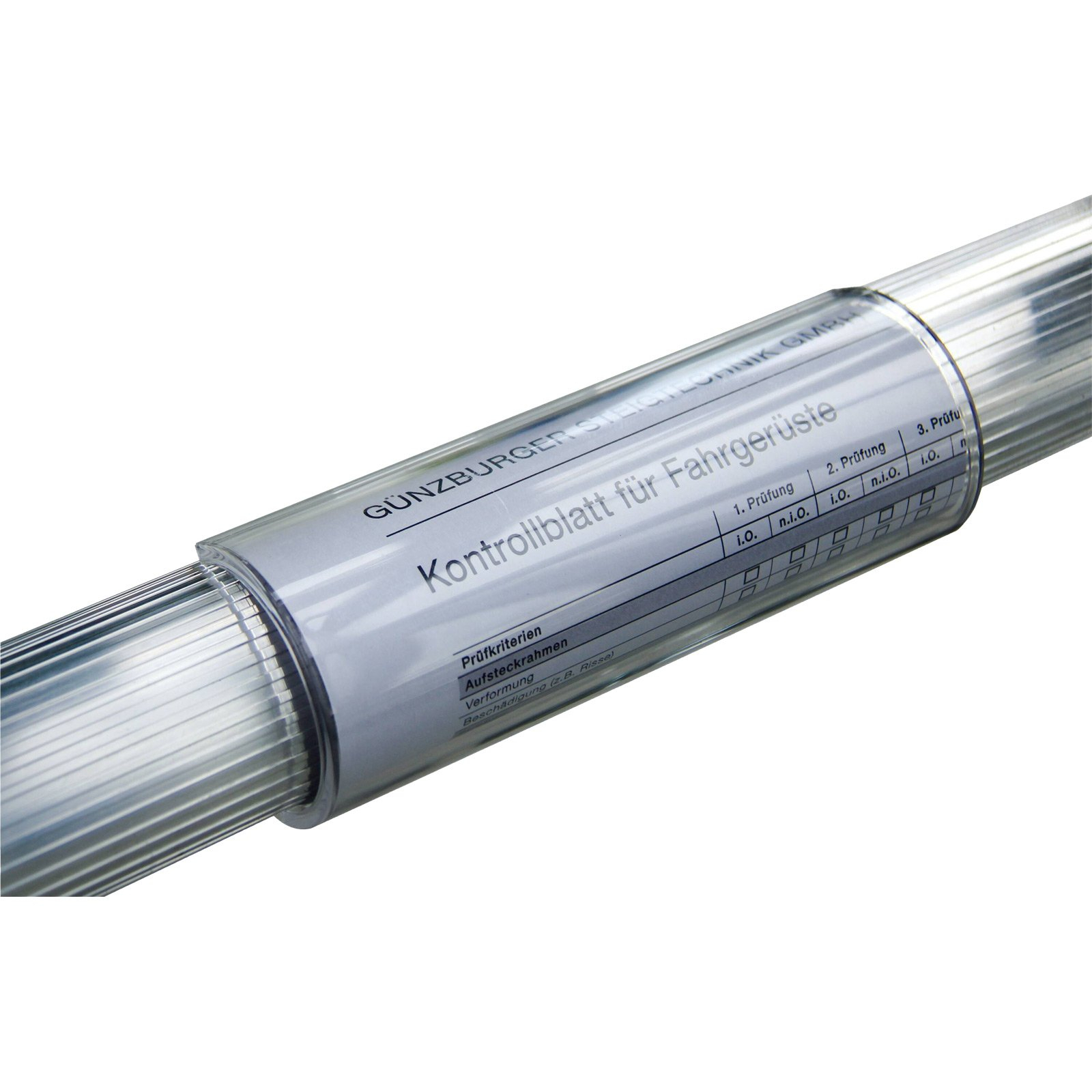 Günzburger Steigtechnik Clip-Schale für Rundrohre