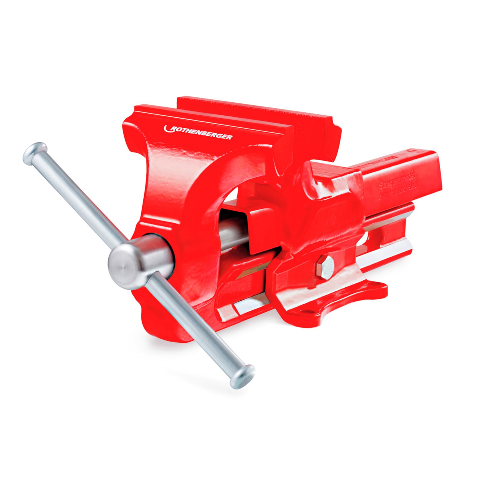 FORUM Parallelschraubstock 140 Mm - Mit Rohrspannbacken Für Werkstatt & Hobby