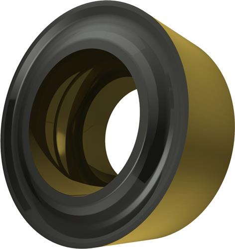 Drehwendeschneidplatte ISO RCMT 0803MOE-FM:T9415 D. 3,4mm MT-CVD beschichtet