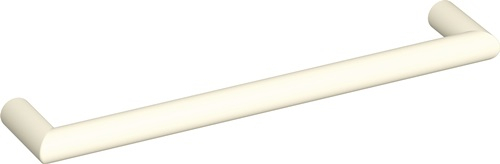 HEWI Möbelgriff 562.13B192 Ku.99 reinweiß ma 192mm D.13mm - 562.13B192 99