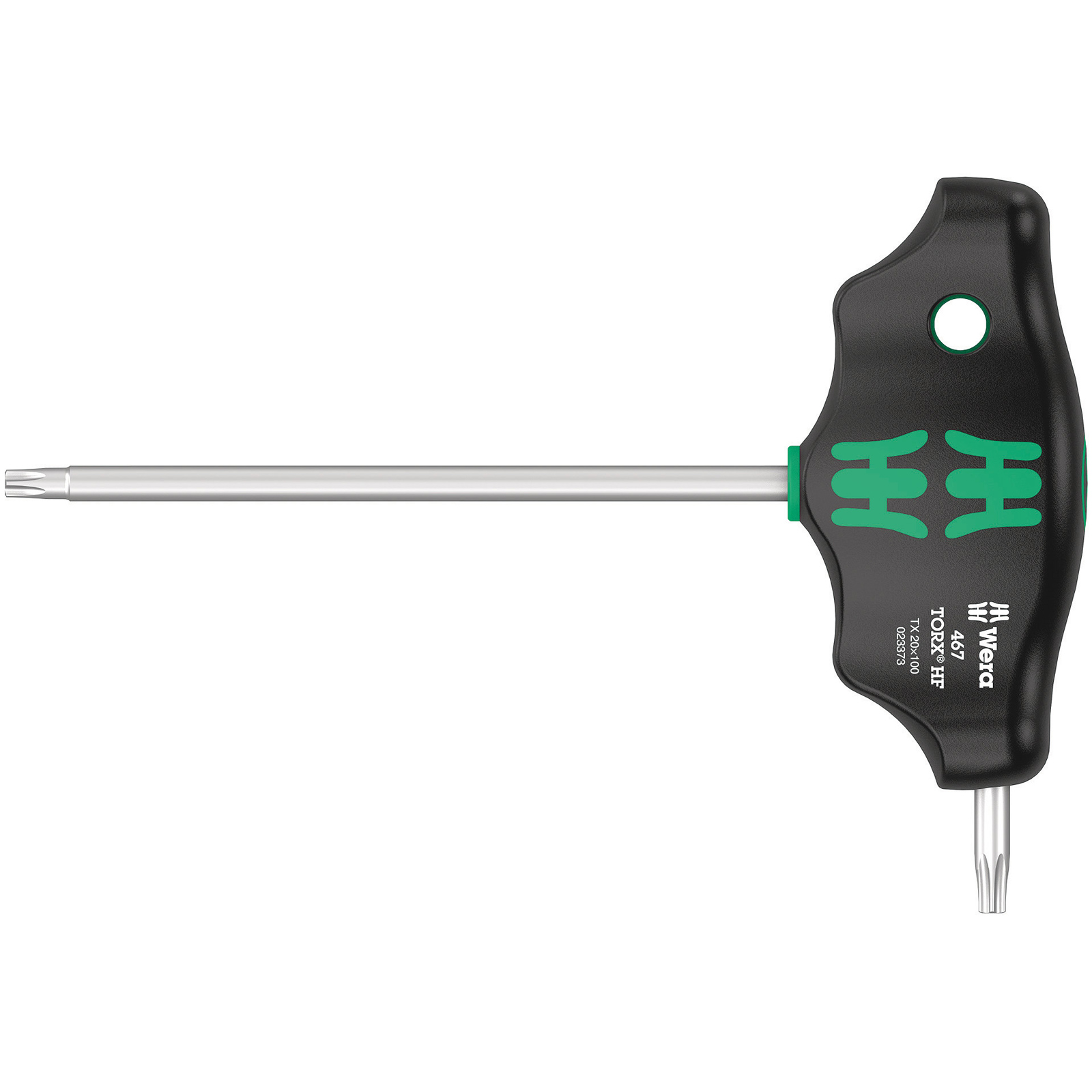 Wera 467 TORX® HF Quergriff-Schraubendreher mit Haltefunktion - 05023373001