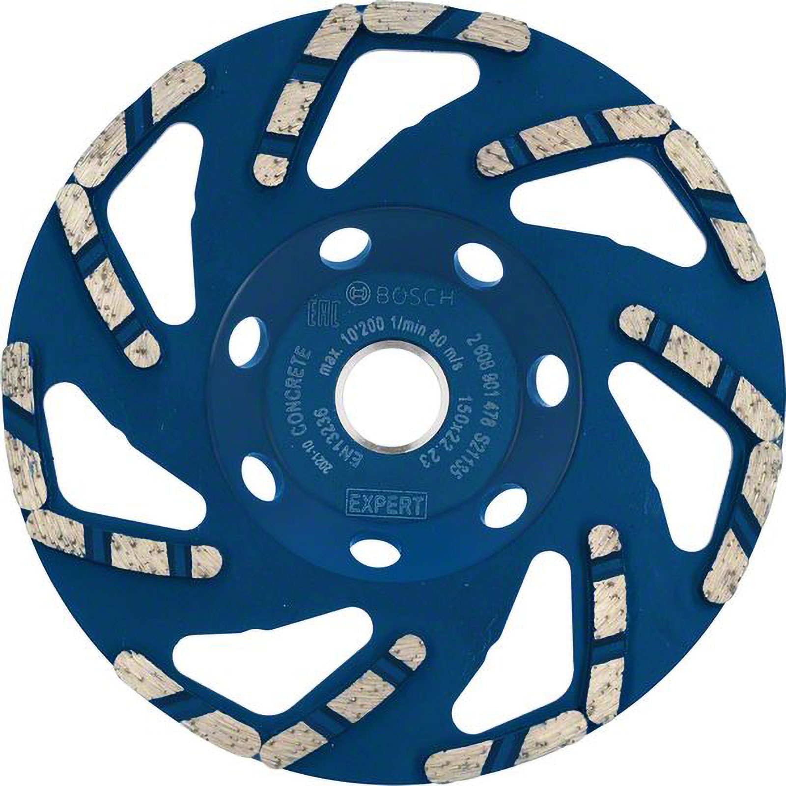 Bosch EXPERT Concrete Diamanttopfscheibe 150 x 22,23 x 4,5 mm - 2608901478