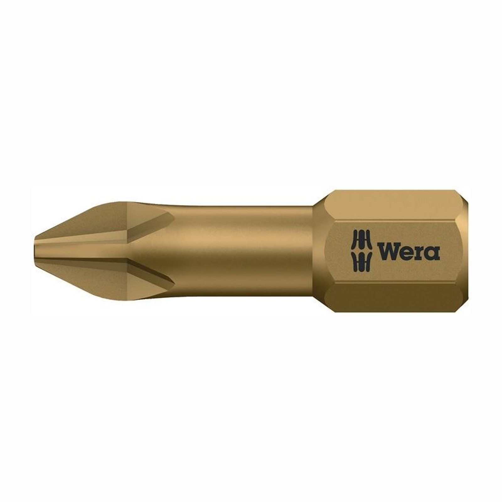 Wera 10x Bit 851/1 TH 1/4″ PH Länge 25 mm Torsionszone extrahart
