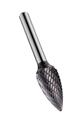 Frässtift HM TiAlN SPG D. 3mm DORMER