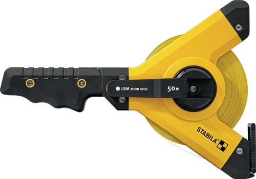 STABILA Rahmenbandmaß LBM 1.000 STEEL L.50m Band-B.13mm mm EG II Stahlband - 19667