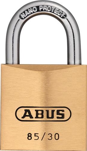 ABUS Zylindervorhangschloss 85/30 verschiedenschließend 51 mm - 80629