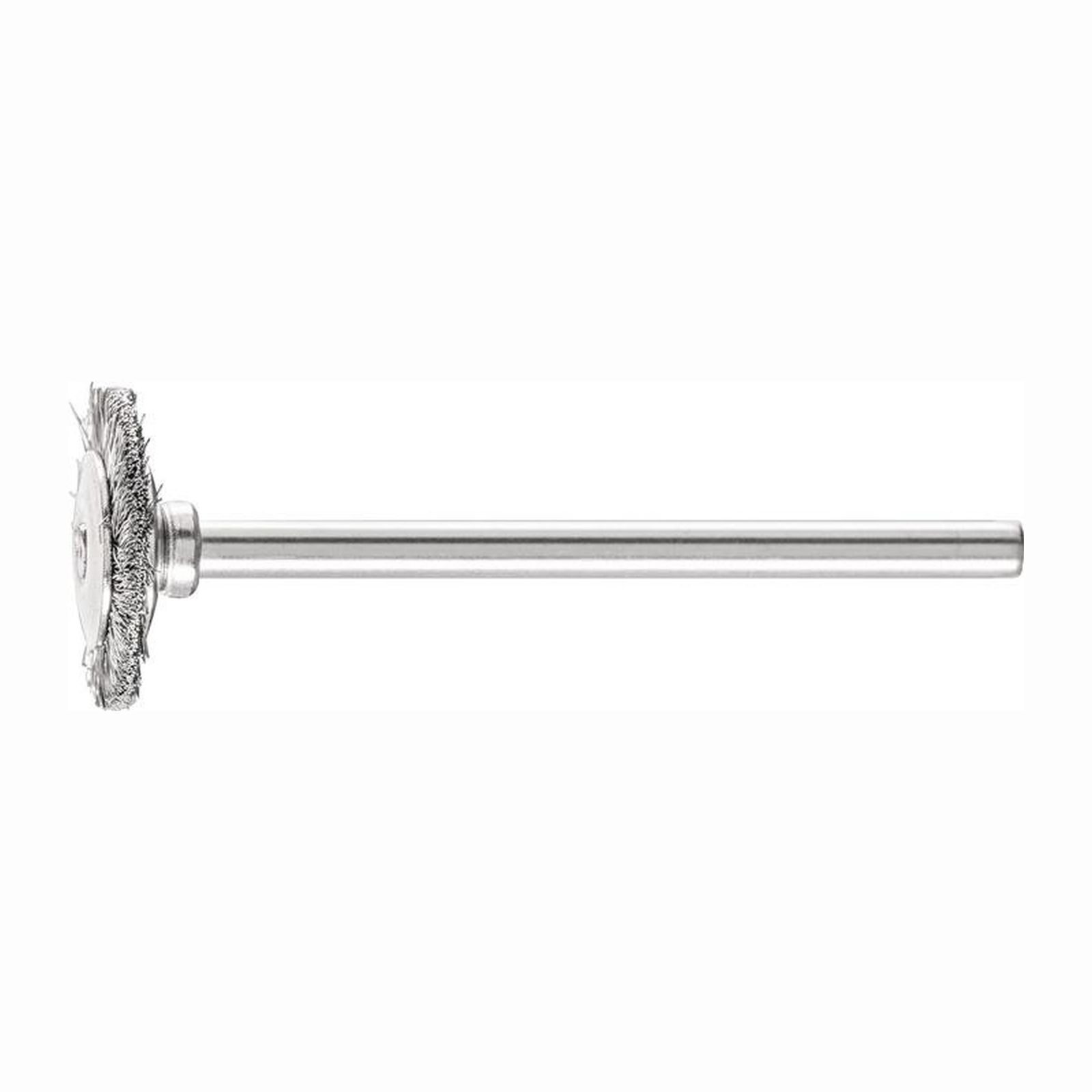 PFERD Minirundbürste RBU 1602/3 INOX 0,10 D16xB2xL3 mm - 43100352