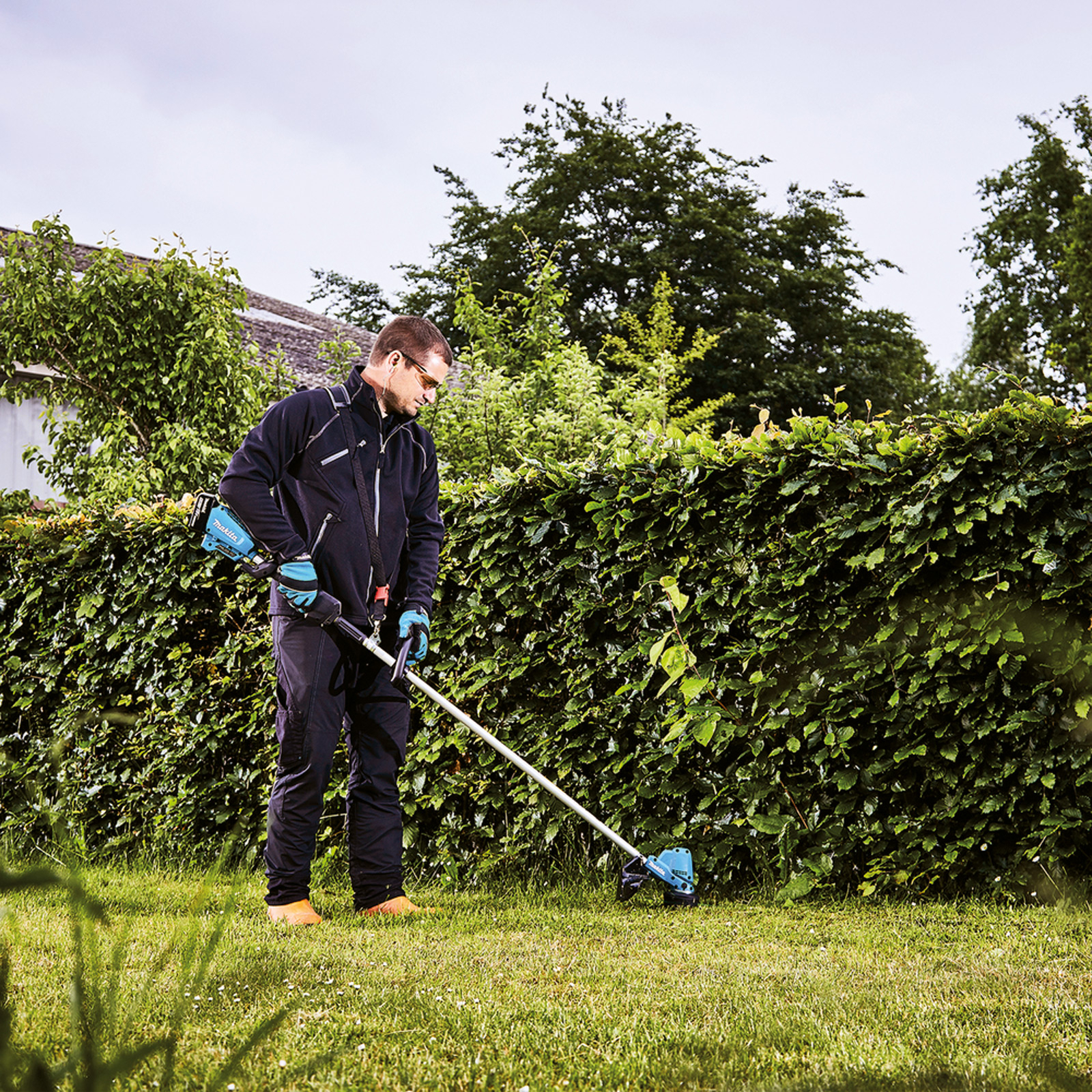 Makita DUR190LZX9 Akku-Rasentrimmer 18V Solo