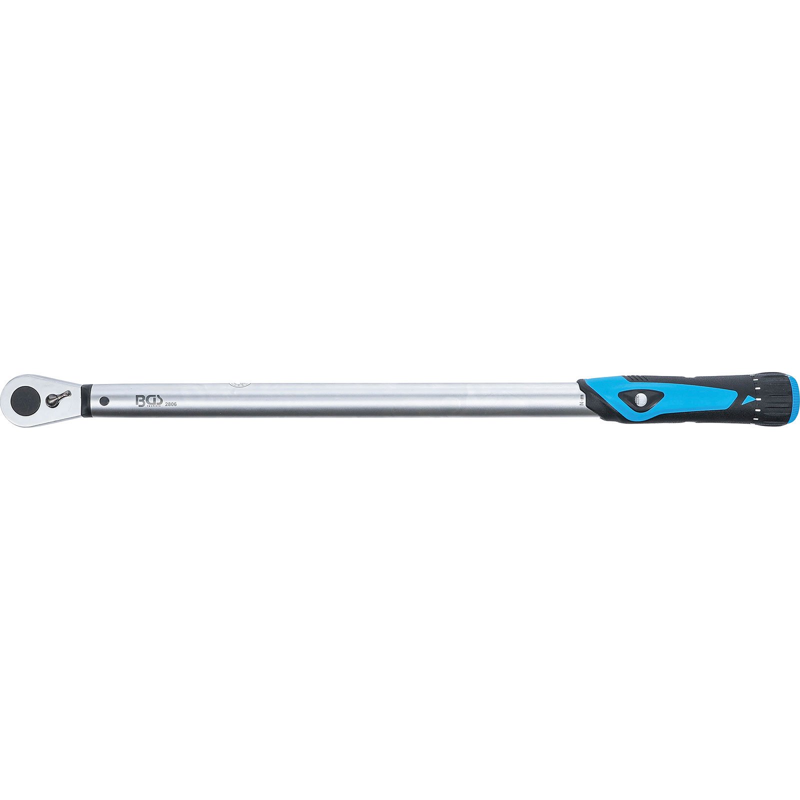 BGS Drehmomentschlüssel Abtrieb Außenvierkant 12,5 mm (1/2") 60 - 340 Nm - 2806