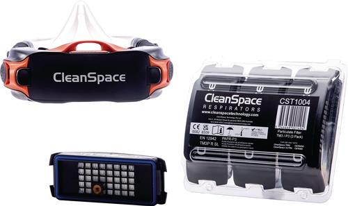 Partikelfilter CleanSpace™ CST1004 f.CST1000/1010 EN12942 TM3P R SL 3St./Pack