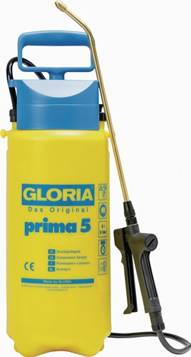 GLORIA Drucksprühgerät Prima 5 Füllinhalt 5l 3bar Perbunan (NBR) G.1,42kg - 800000