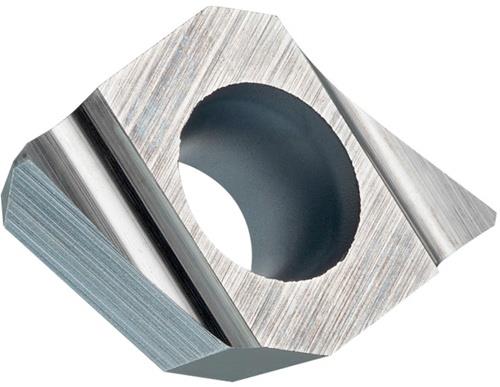 Drehwendeschneidplatte ISO EPGX 050202FR-JZ:TT010 Bohrungs-D. 2,5mm Farbe Grau