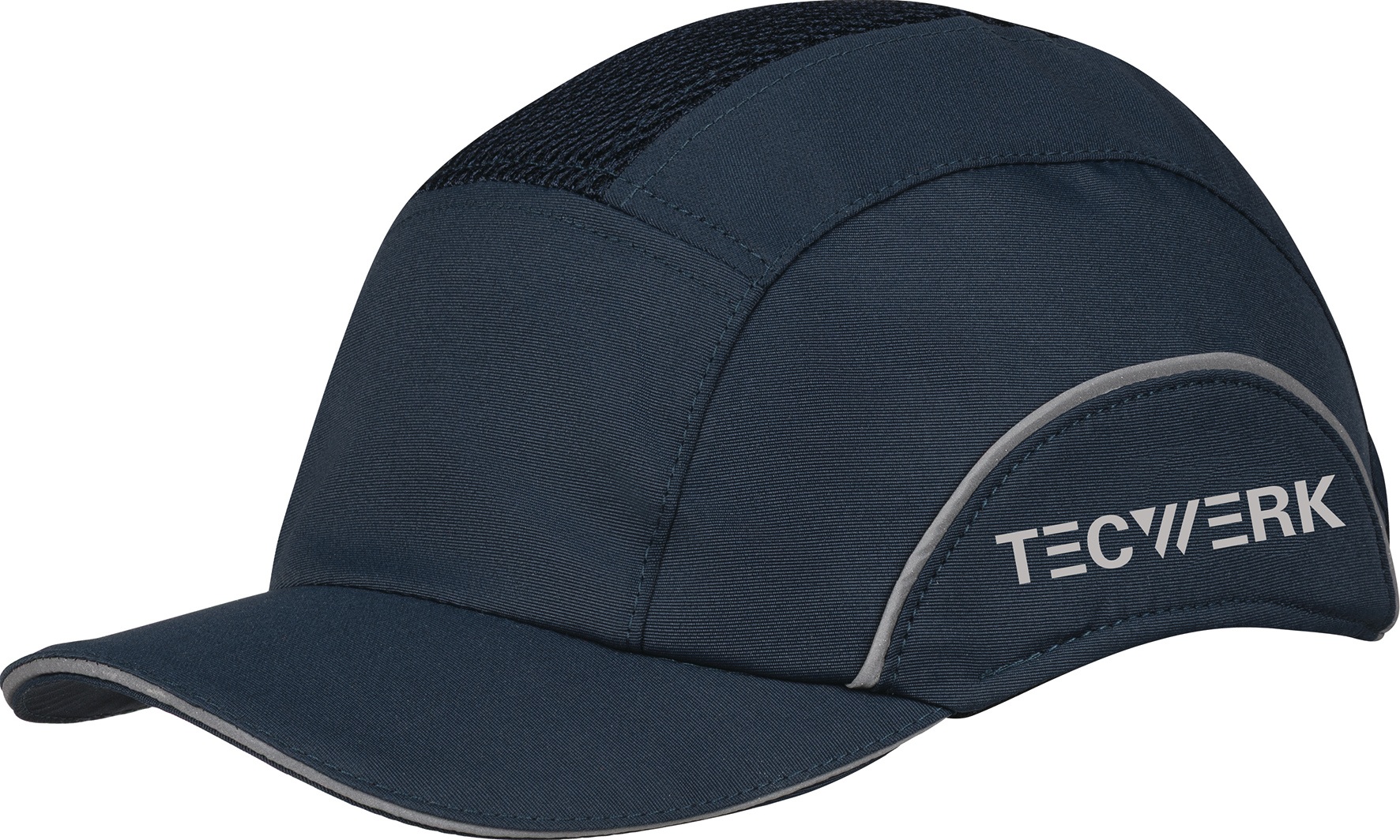 Anstoßkappe Daylight Base-Cap II 52-65cm blau Schirml.5cm EN 812:2012 TECWERK