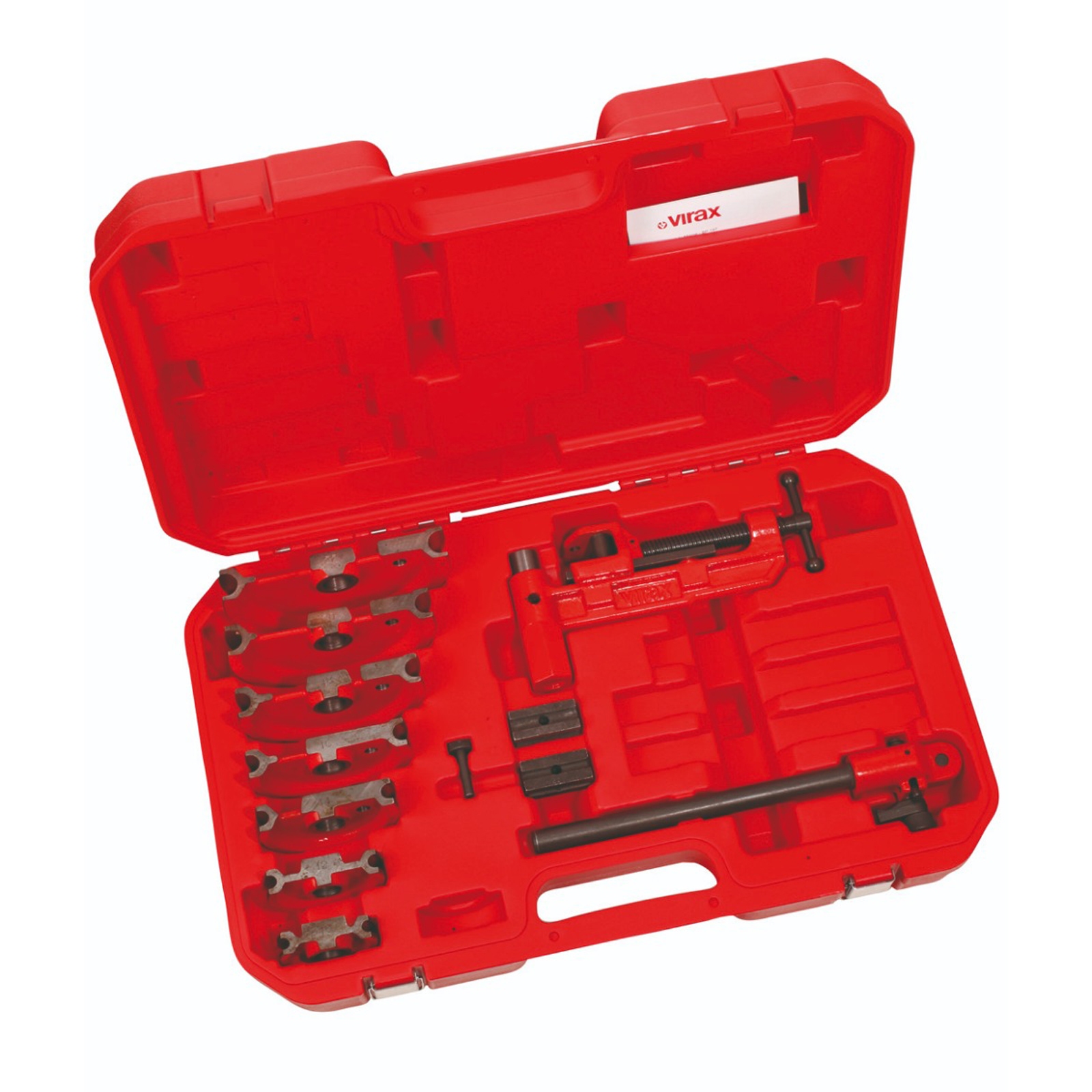 VIRAX Werkbank-Handbiegemaschine Zylinder universale Formen  10-22 mm Kupfer - 250282