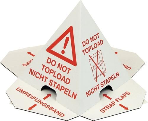 TransPak Palettenhütchen 45658 Wellpappe L 205x B 205x H235 mm - 5200790