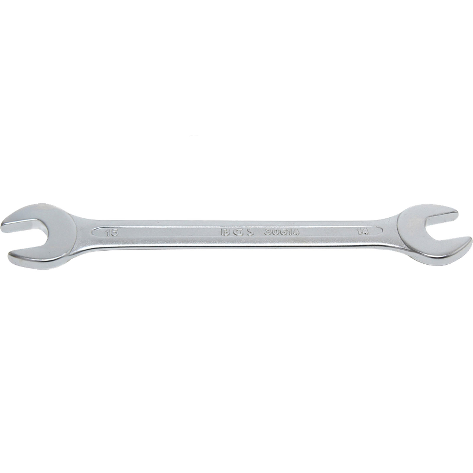 BGS Doppel-Maulschlüssel SW 14x15 mm - 30614