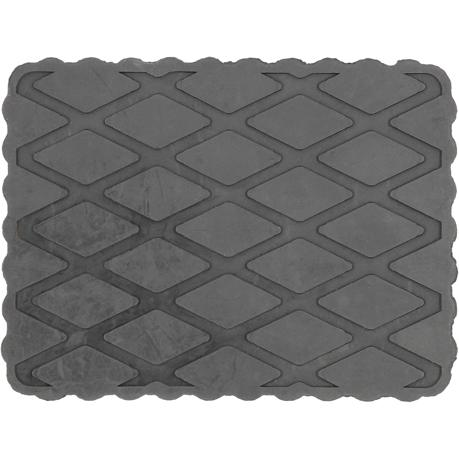 KS TOOLS Gummiauflage 01 für Hebebühnen 160 x 120 x 20 mm  - 160.0476