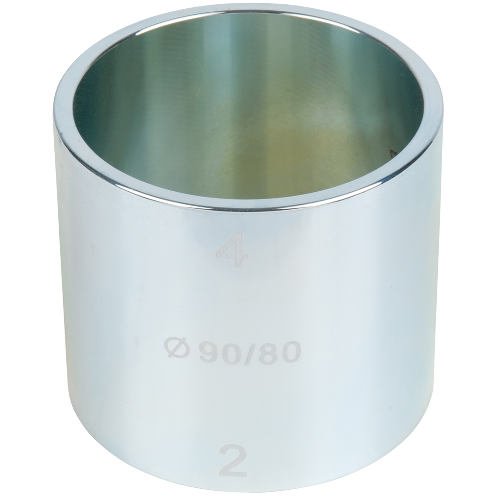 KS TOOLS Druckhülse Innen-Ø 80 mm Außen-Ø 90 mm  - 700.1800-04