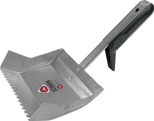 Kleberverteilerkelle B.115mm verz.Spezialstahl 1,0mm SCHWAN