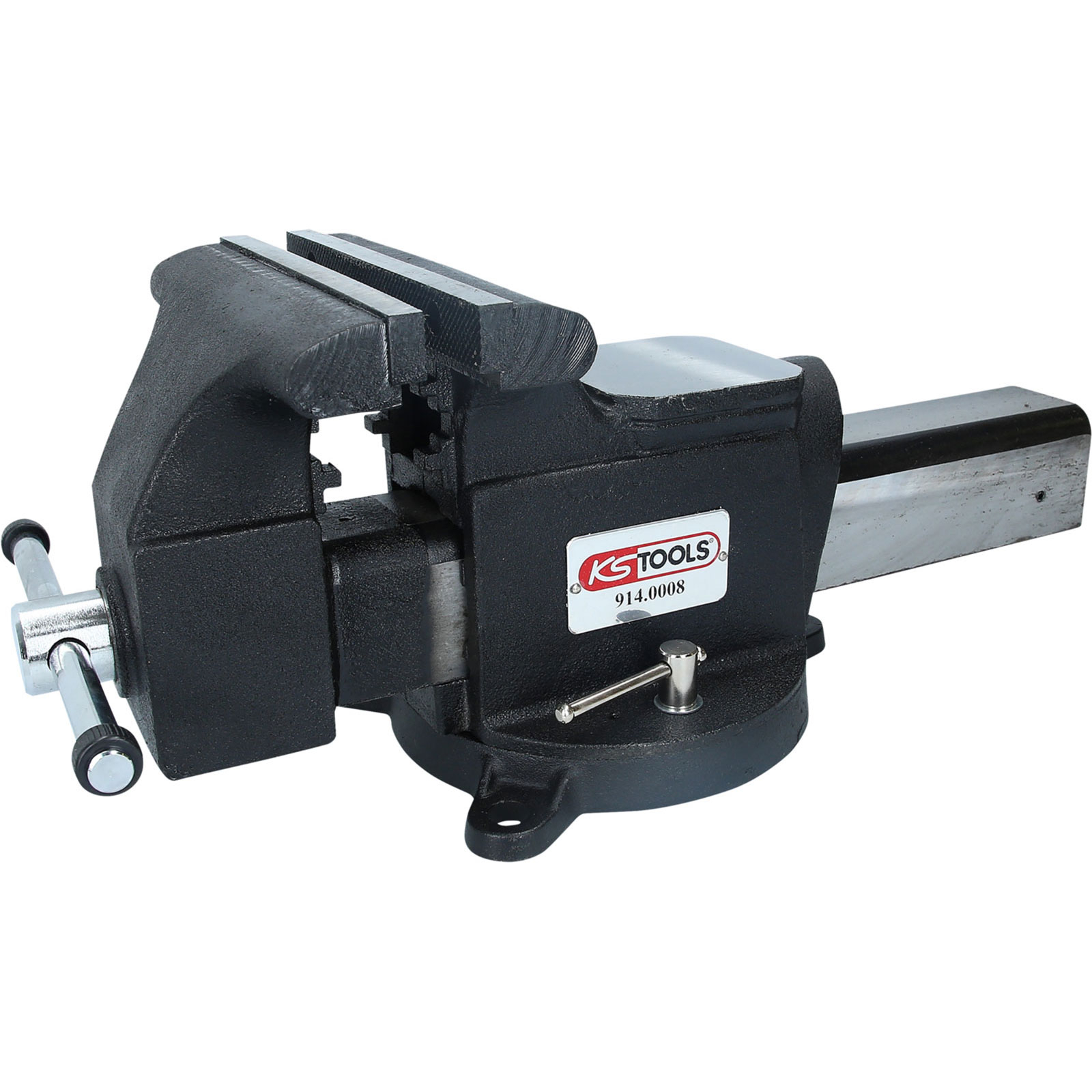 KS TOOLS Parallel-Schraubstock 8" - 914.0008