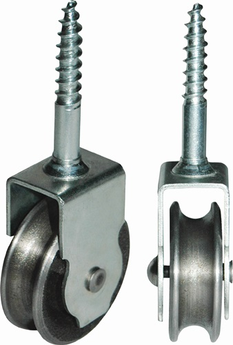 HBS-BETZ Vogelrolle 471 Grauguss D.25mm Trgf.max.15kg Nut 5mm - 63168