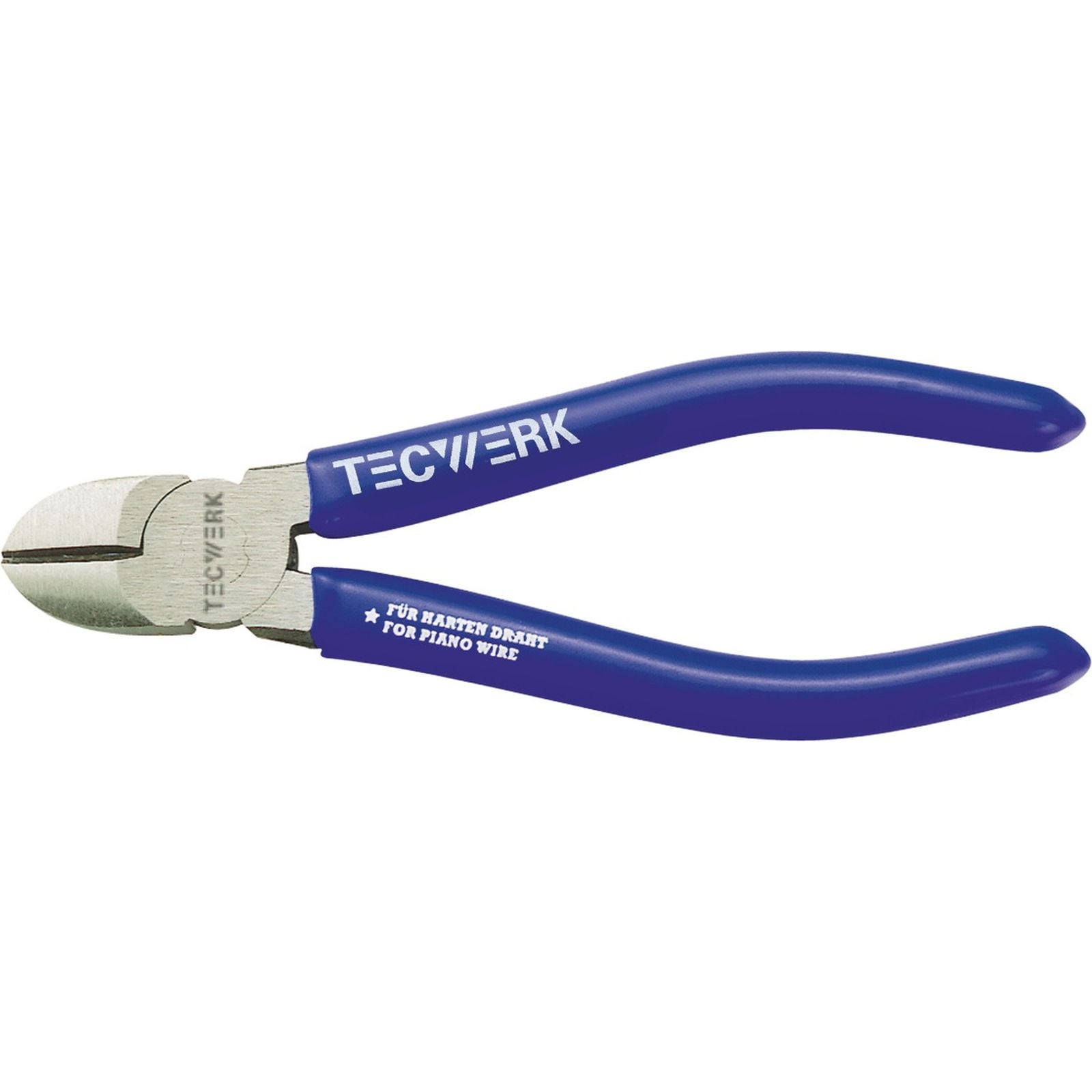 Seitenschneider L.130mm Kopf pol.Ku.-Überzug TECWERK