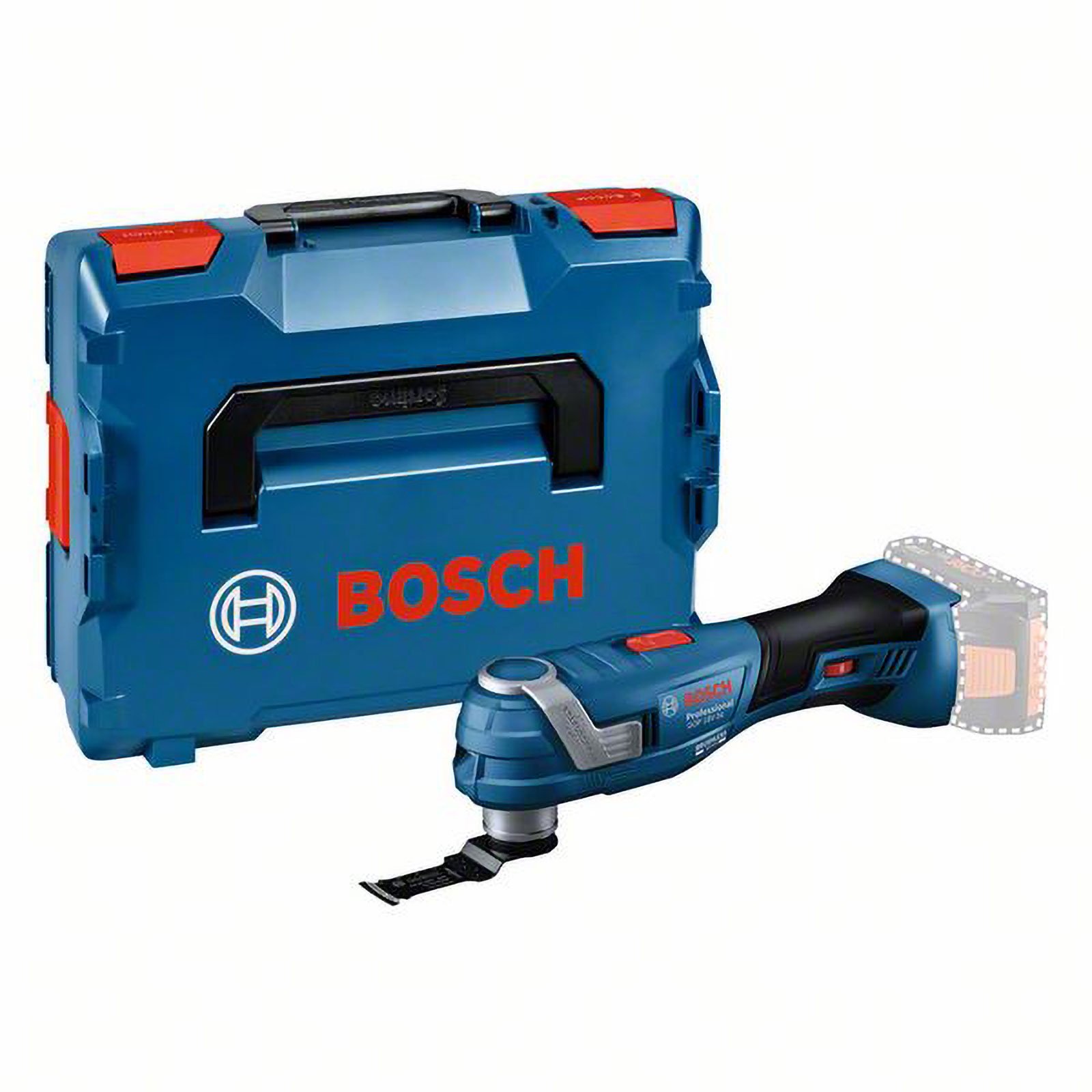 Bosch Akku-Multi-Cutter GOP 18V-34 Solo in L-Boxx - 06018G2000