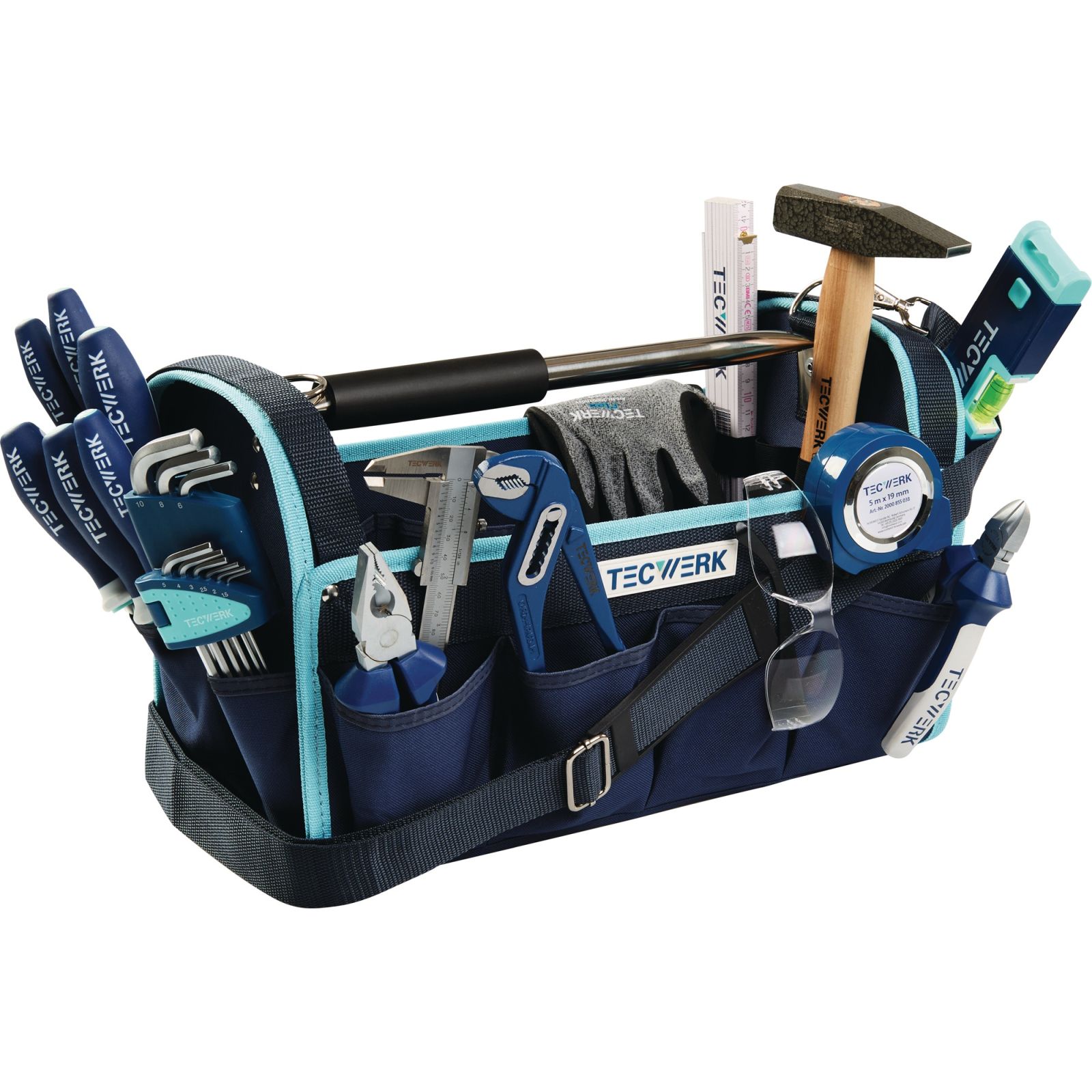 Werkzeugtasche Univ.27-tlg.TECWERK