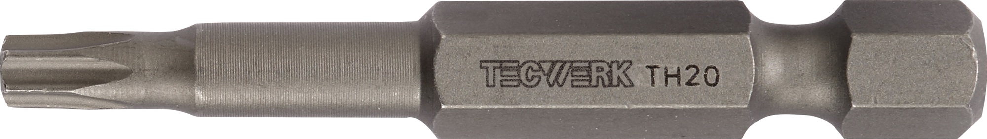Bit 1/4 Zoll T 40 L.50mm m.Bohr.TECWERK