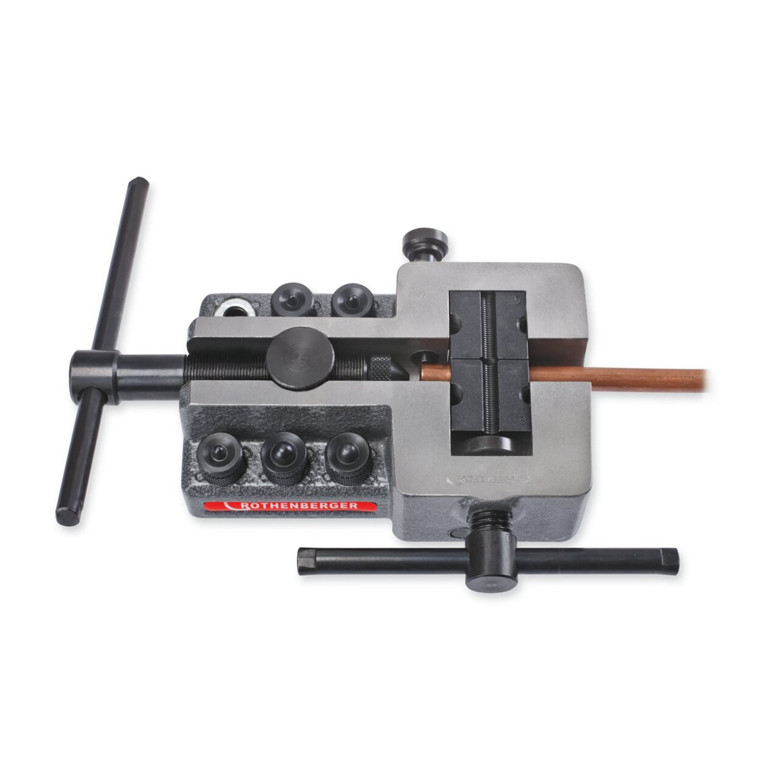 ROTHENBERGER Doppelbördelpresse DB 10-Set, 4,75-10mm  - 26013