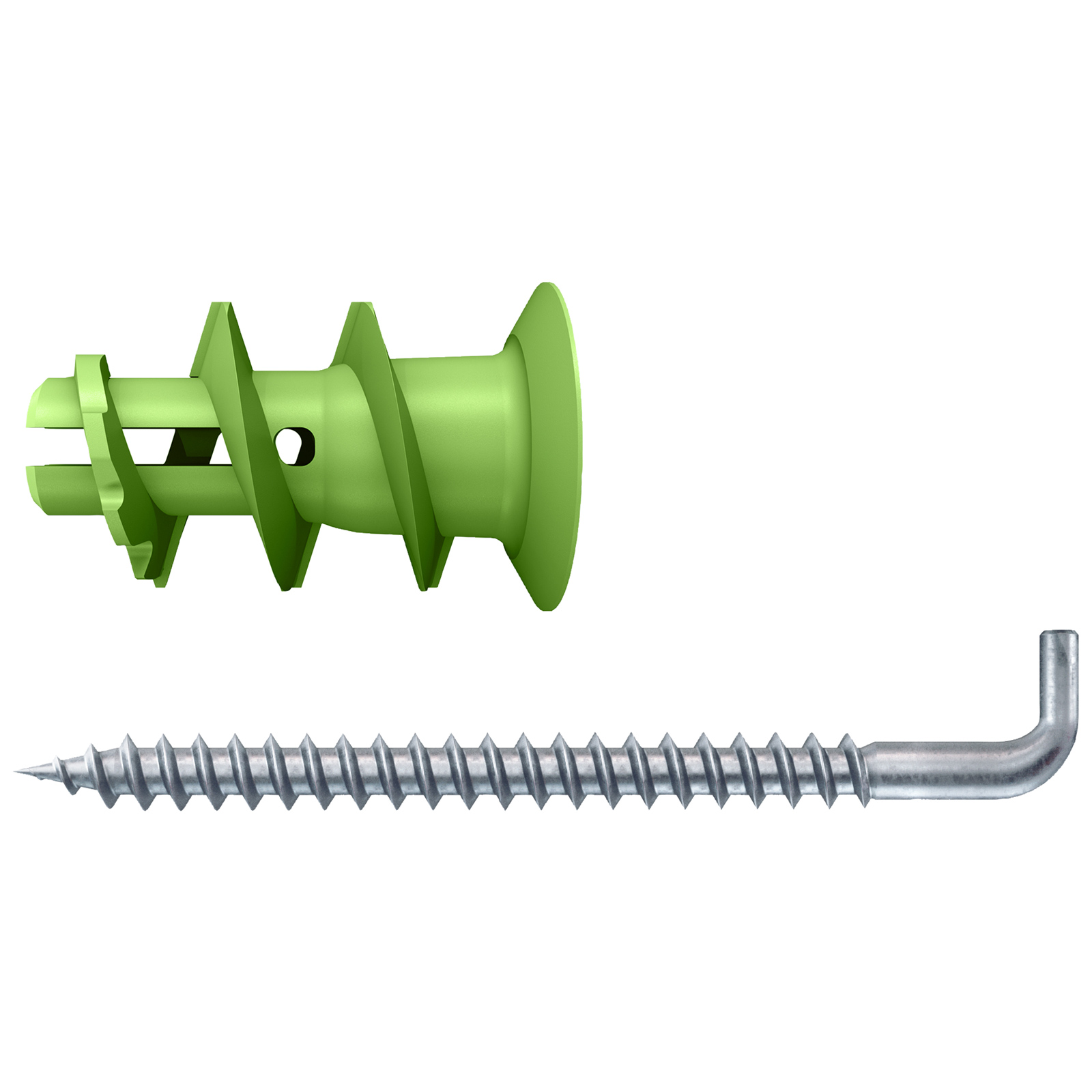 fischer Gipskartondübel GK Green WH mit Winkelhaken