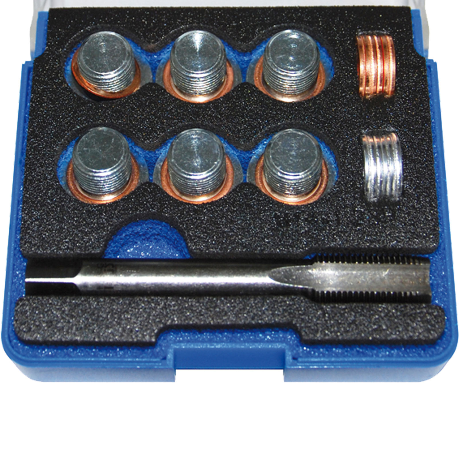 BGS Reparatursatz für Öl-Ablass-Gewinde M14 x 1,25 mm - 151