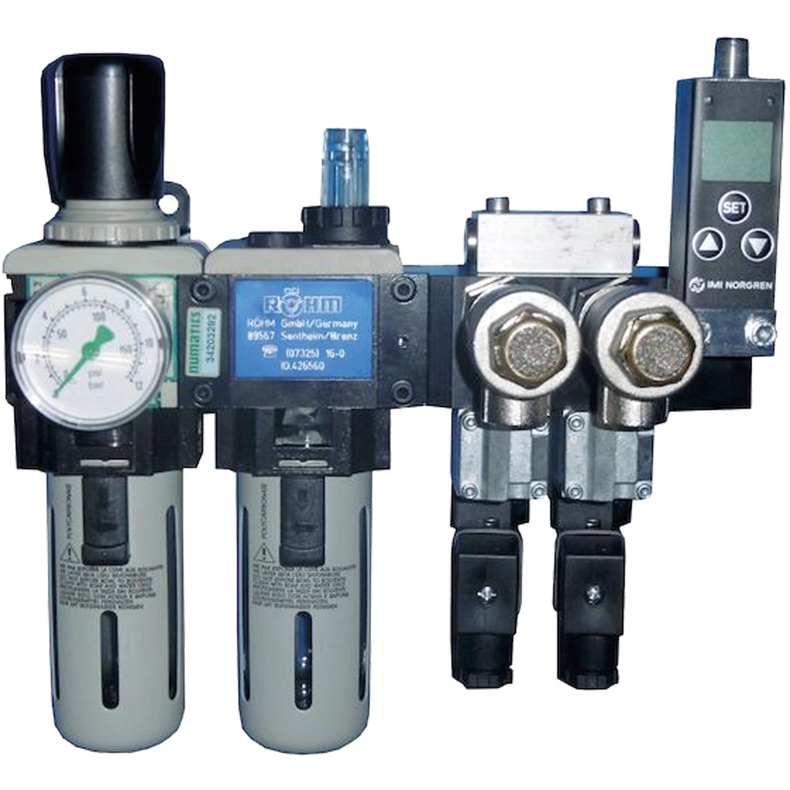 Röhm ELEKTRONIK-STEUEREINHEIT EF KP - 426481