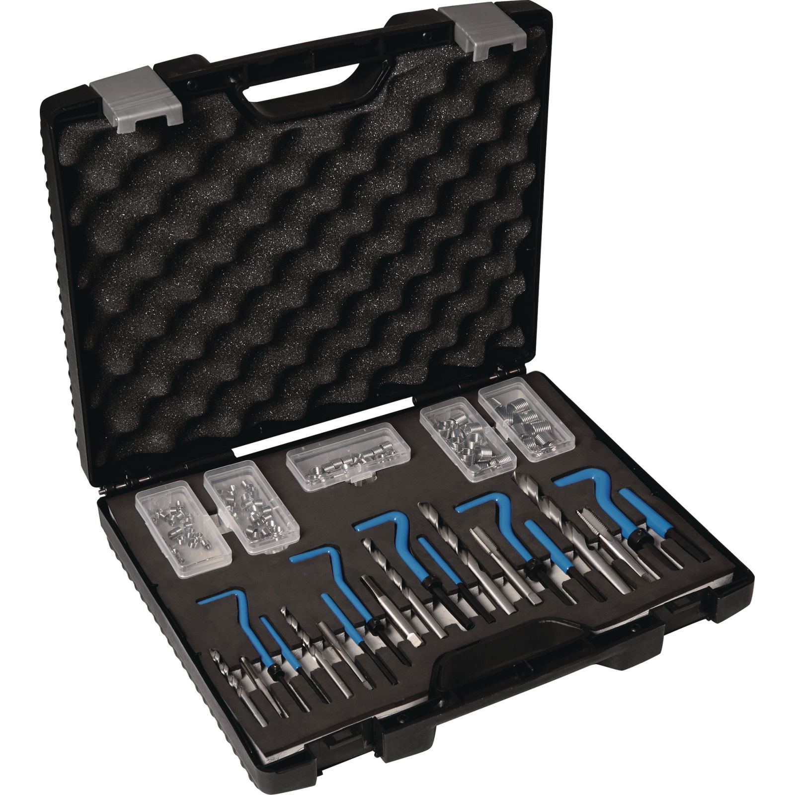 Gewindereparatursortiment DIN 8140 Typ Stand.M5-M12 rostfr.STA 1,5xD TECWERK