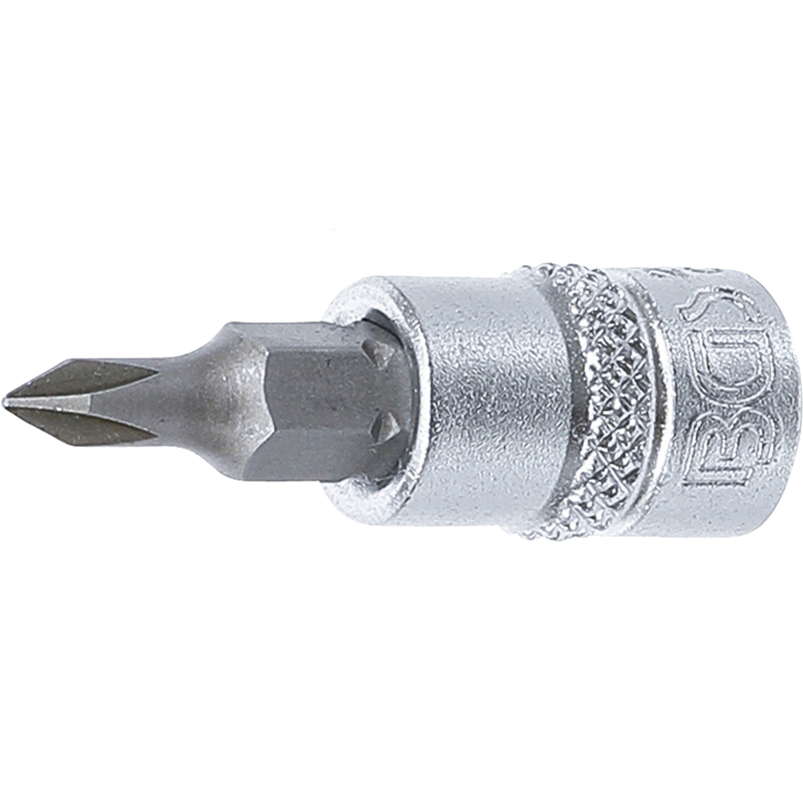 BGS Bit-Einsatz Antrieb Innenvierkant 6,3 mm (1/4") Kreuzschlitz PH0 - 2504