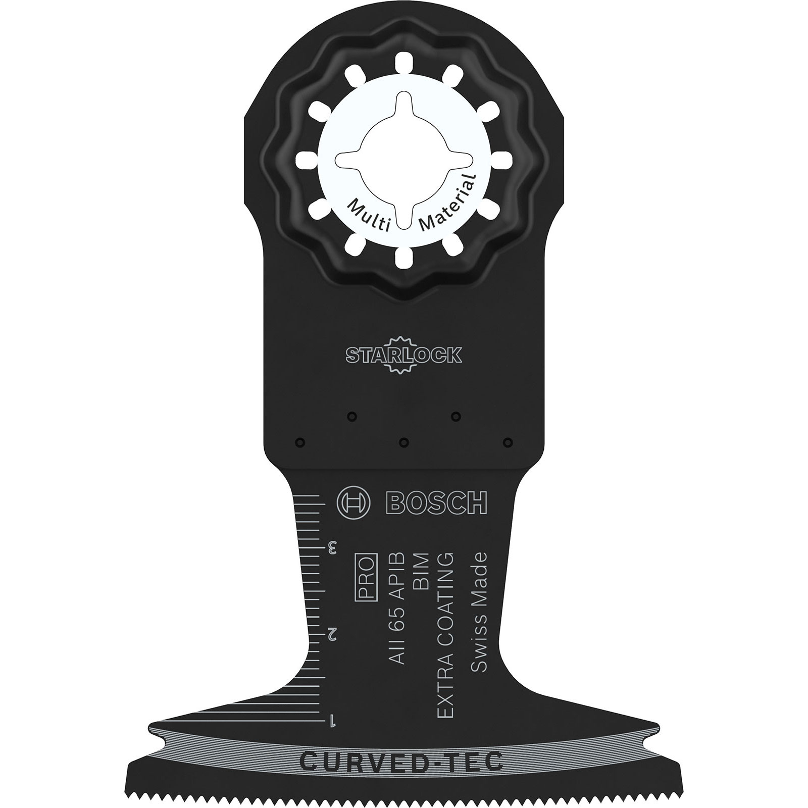 Bosch PRO AII 65 APIB Blatt für Multifunktionswerkzeuge 65 x 40 mm - 2608669080